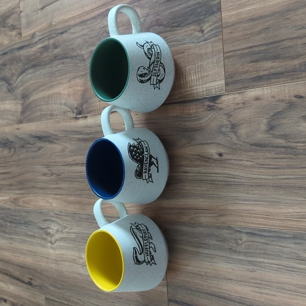 Harry Potter Mug Set. 3 mugs included in the set. MSRP $20/ea.